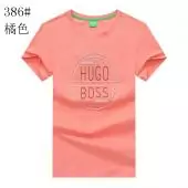 hugo boss t-shirt slim fit pas cher b386 orange